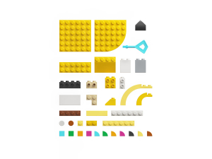Купить  LEGO Dots Подставка для карандашей Милый банан (41948)-18.jpg